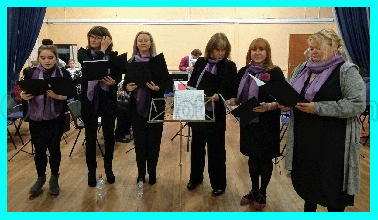 acapella with Abbey Brass